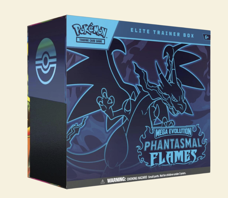 Pokemon: Phantasmal Flames Elite Trainer Box