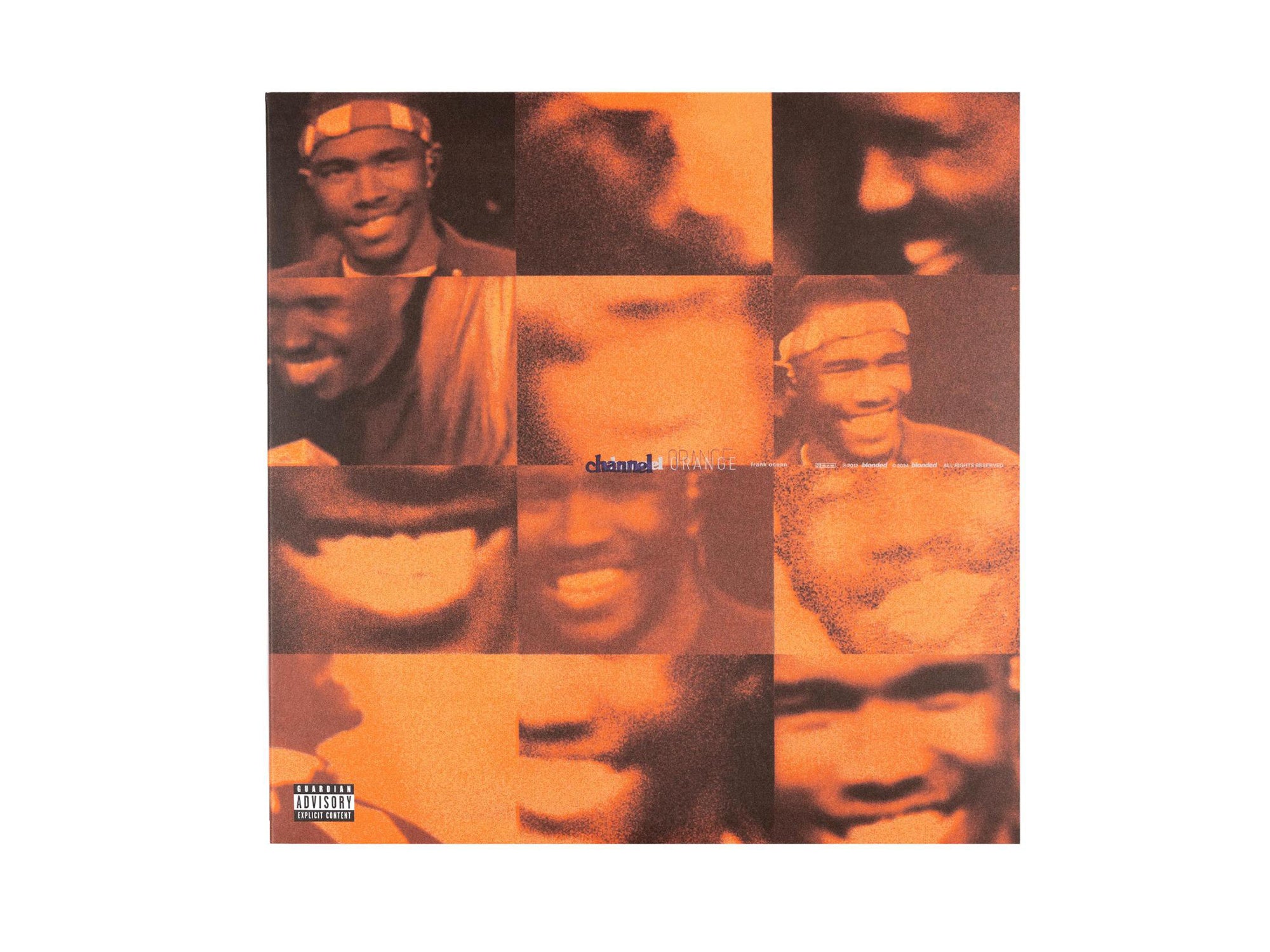 CHANNEL ORANGE | BLONDED | FRANK OCEAN