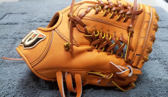 田中賢介！】ウィルソンの軟式グラブ！ - メザンスポーツ2号館