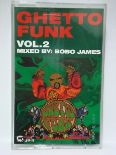Bobo James aka Dev Large 「Ghetto Funk Vol.2」 | Mix Tape Troopers