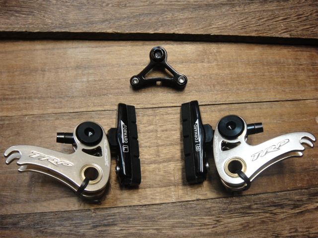 TRP EURO X カンチブレーキ 入荷！ | SILBEST新着情報