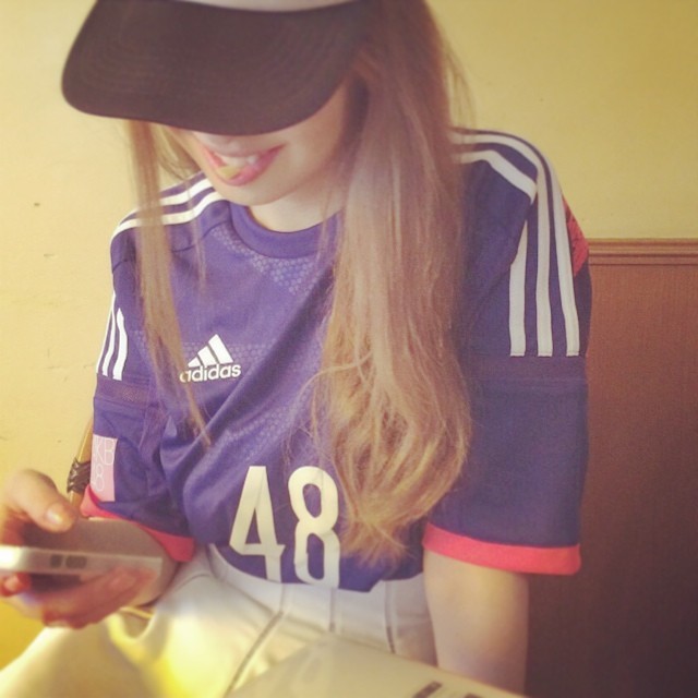 adidas アディダス AKB48 小嶋陽菜さん 日本代表 ユニフォーム 小嶋陽