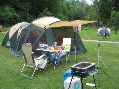 し*び様 コールマン オアシススクリーンタープwithフラップ 170T4200