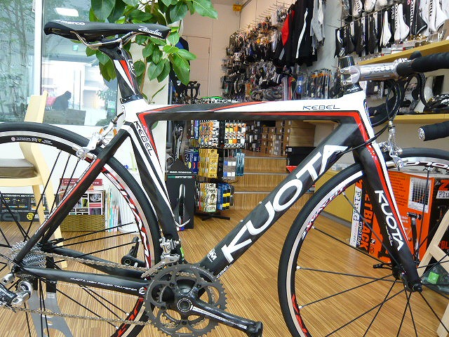 New Kuota KEBEL | Hakuseiのサイクルライフ