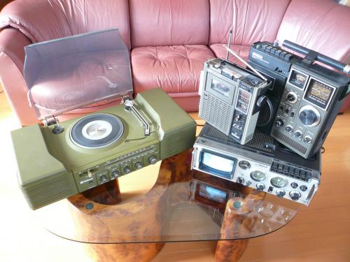 ナショナル レコードプレーヤーSF-157N 1970年代 | 浪漫紀行