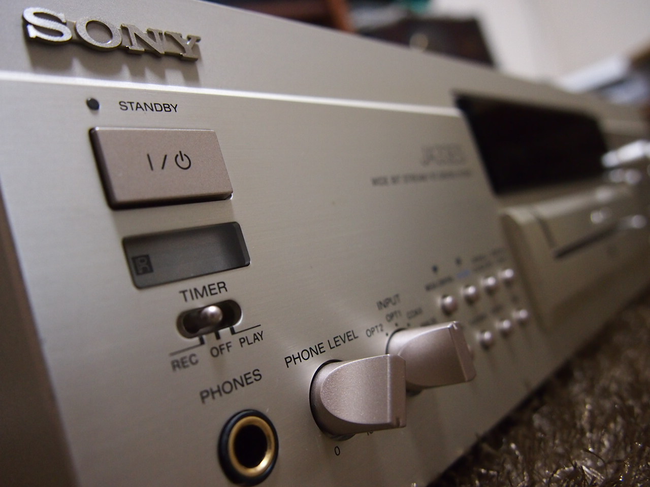 SONY MDS-JA33ES - SALTAWAY - Junk Audio Laboratory -