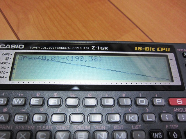CASIO Z-1GR | Kyoro's Room Blog