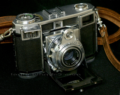 File.5)ZEISS IKON・CONTESSA 35 - コンテッサ35(533/24) - ～ 銀画