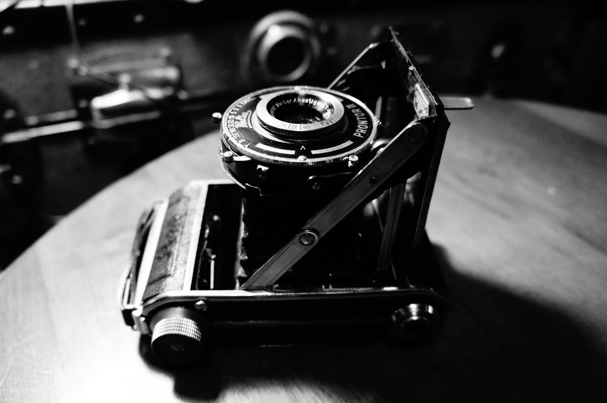 蛇腹カメラ！ Welta Perle ウェルタ・ペルレ | しもた屋