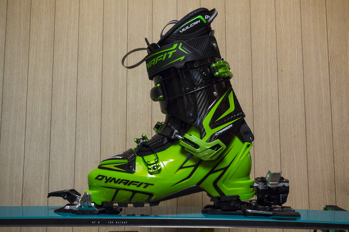 DYNAFIT TLT RADICAL ST (11/18 加筆修正） - 土と雪と: