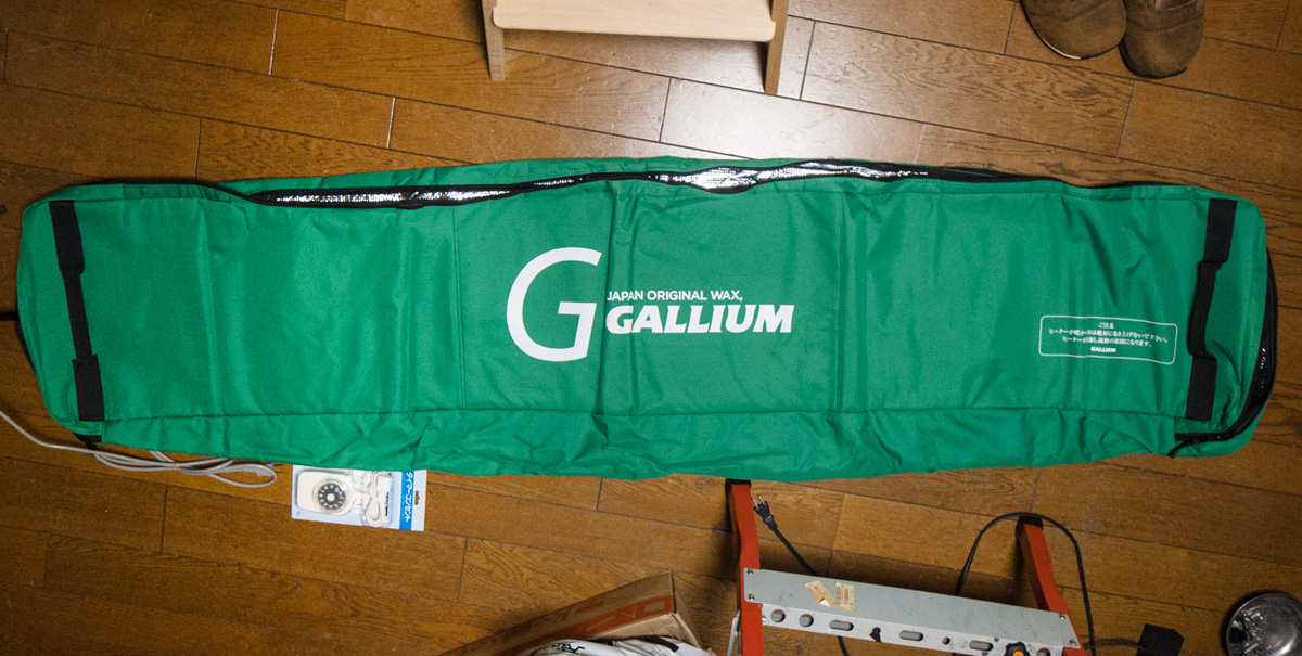 GALLIUM ペネトレーション ヒーター - 土と雪と: