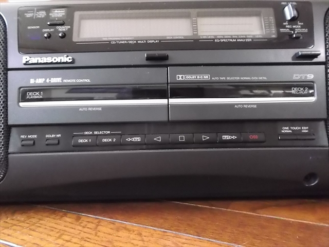 Panasonic RX-DT9 ～1989年発売～ - XROSSOVER