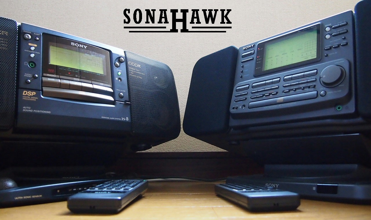 ソナホーク×2 - SALTAWAY - Junk Audio Laboratory -