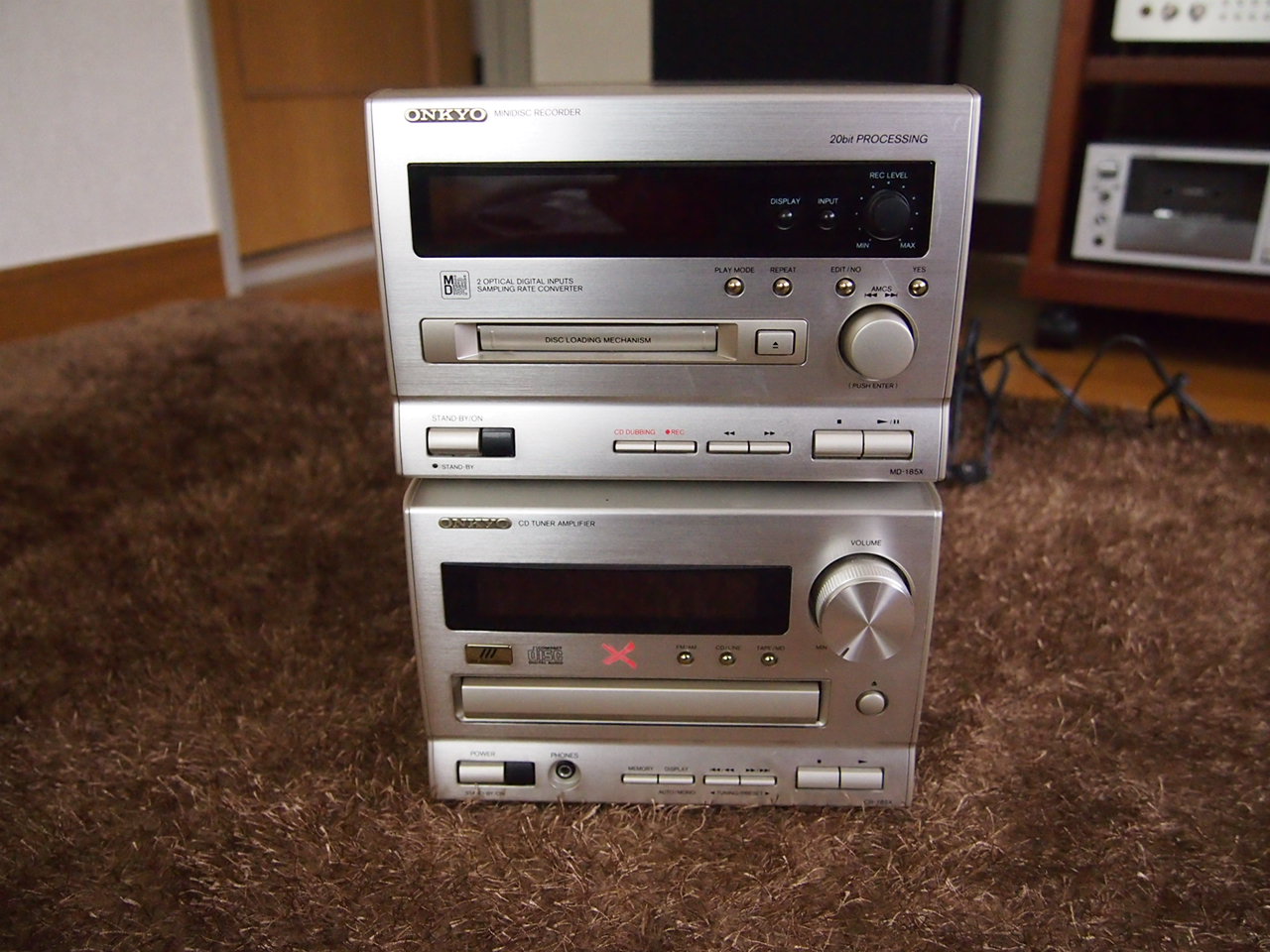 ONKYO INTEC 185X - SALTAWAY - Junk Audio Laboratory -