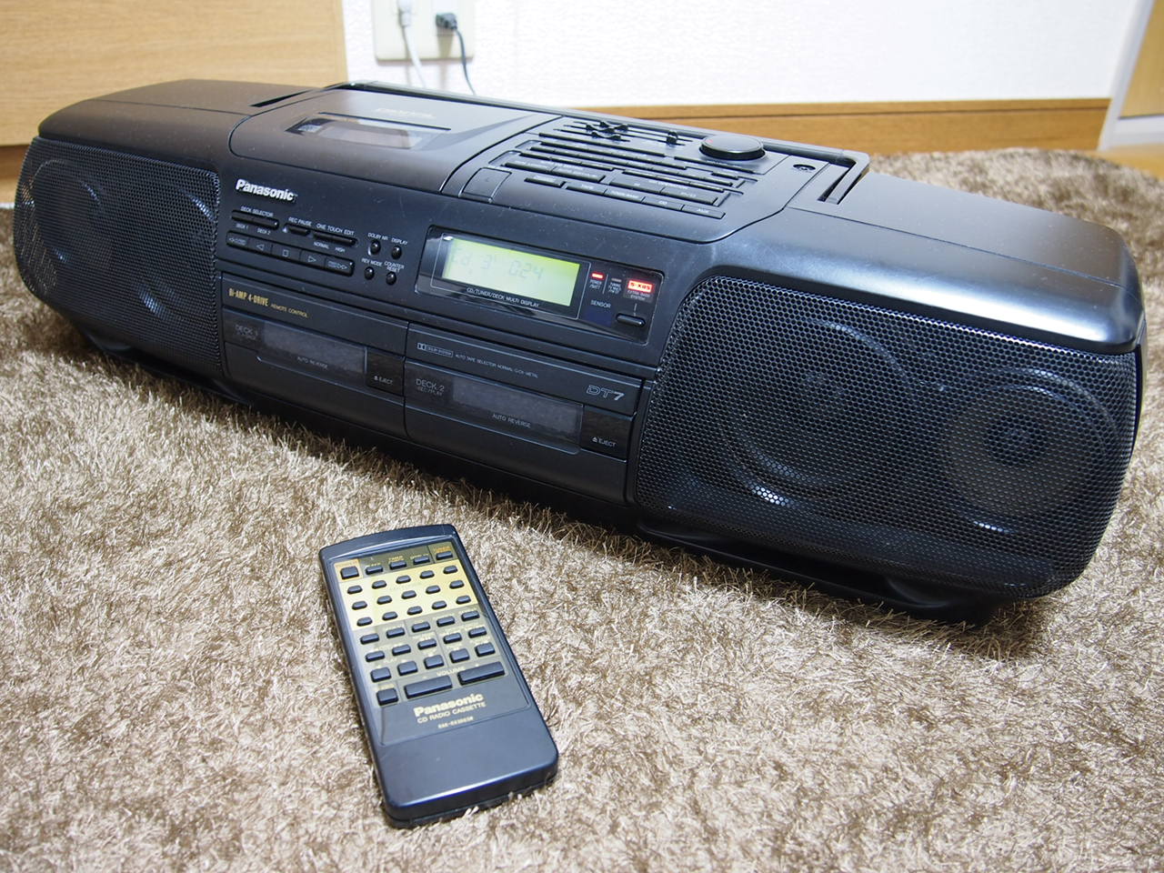 Panasonic RX-DT7 - SALTAWAY - Junk Audio Laboratory -