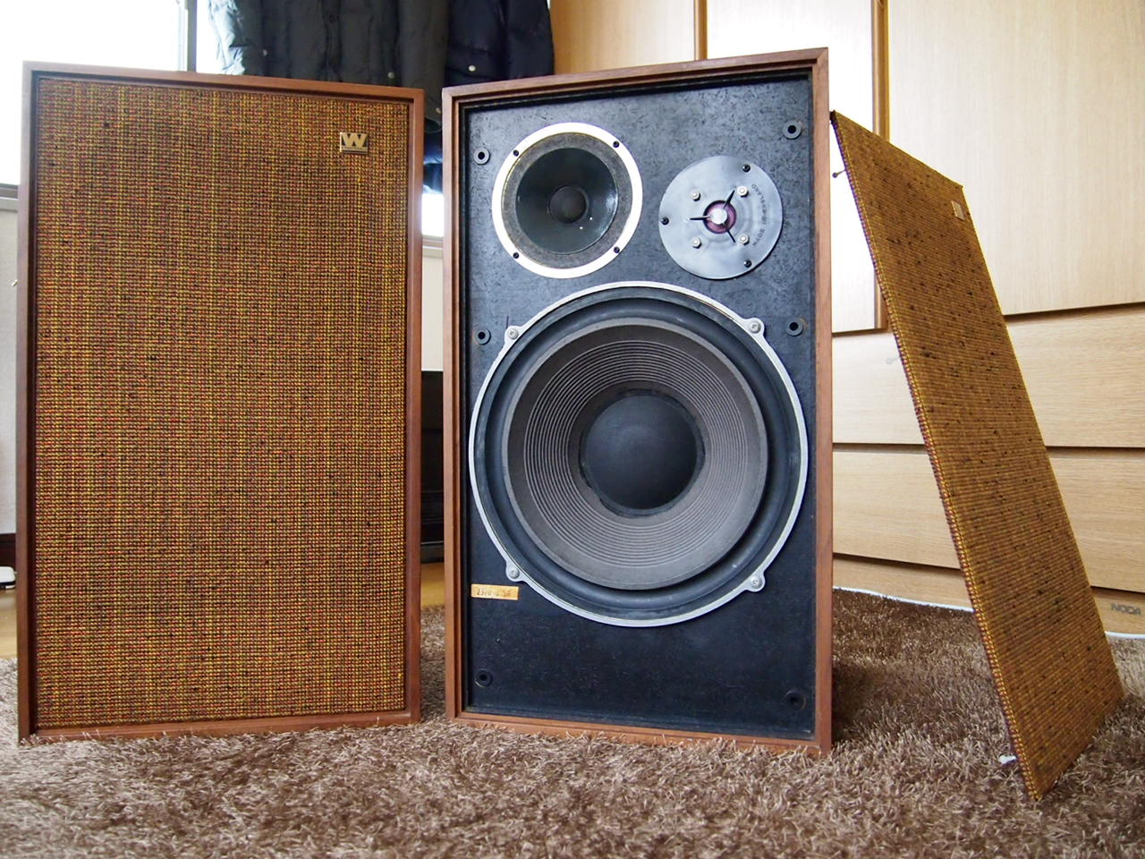 WHARFEDALE DOVEDALE 3 - SALTAWAY - Junk Audio Laboratory -