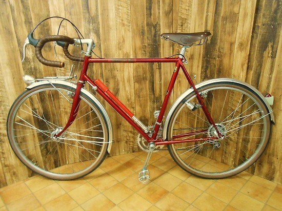 ナショナル ラスコルサ ランドナー入荷♪ | miyazaki cycle 店長日記