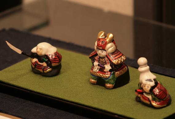 山根康嗣 陶彩人形展（2） | しろうとの風景写真