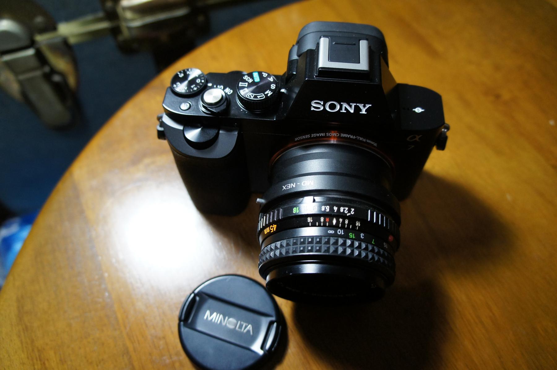SONY α7 × MD ROKKOR-X 45mm F2 | しもた屋