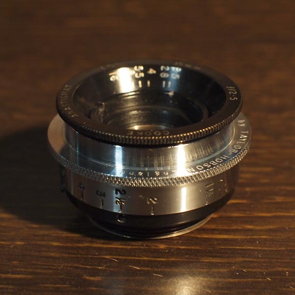 Cine Lens Gallery: Taylor Hobson Cooke Anastigmat 15mm f2.5（C