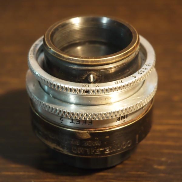 Cine Lens Gallery: Taylor Hobson Cooke Filmo Special 1inch f1.8（C