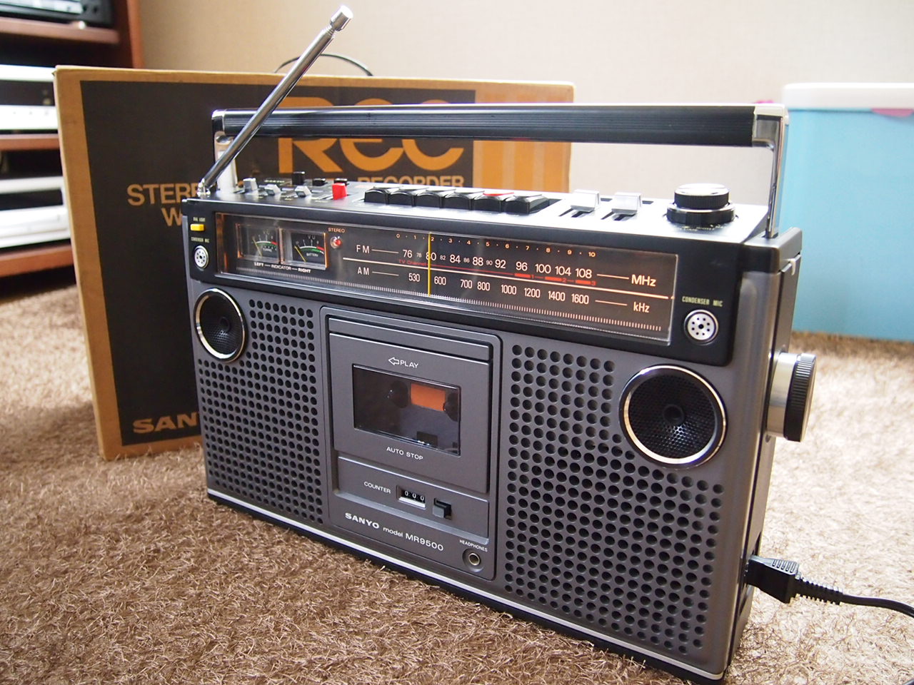 SANYO MR9500 - SALTAWAY - Junk Audio Laboratory -