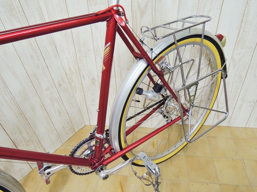 ブリヂストン ユーラシア ランドナー入荷♪ | miyazaki cycle 店長日記