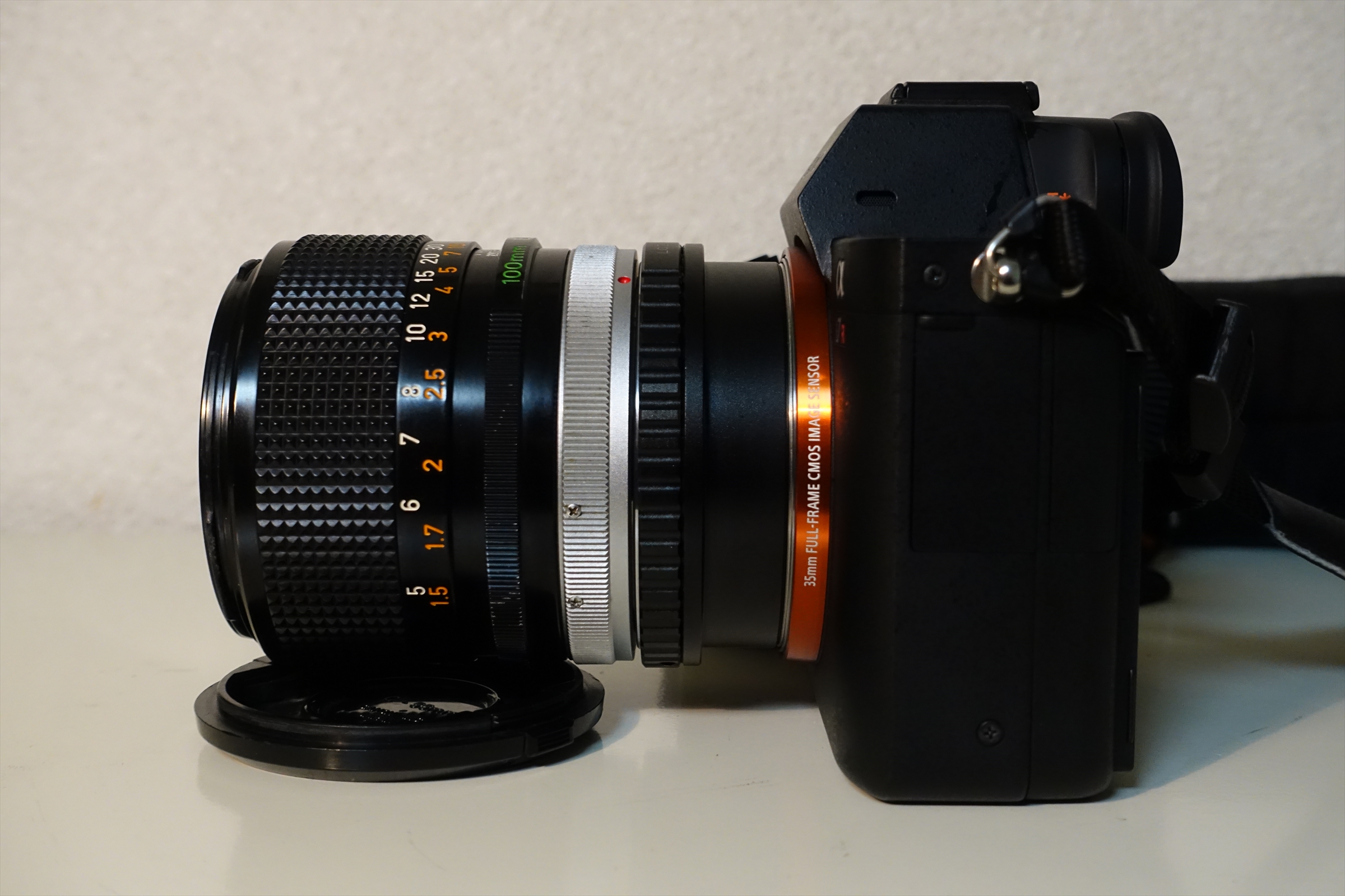 Canon FD100mm F2.8 S.S.C ～前編～ | No Surprises