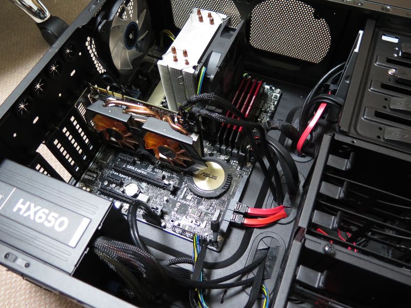 PCパーツ（CORE i7-4790K ／ ASUS Z97 PRO）購入 - 趣味につながる日記。