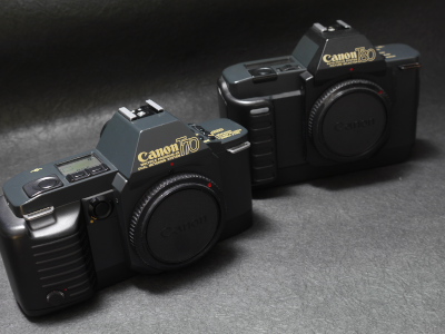 Canon T70 - プラカメだって生きている。ような気がする。