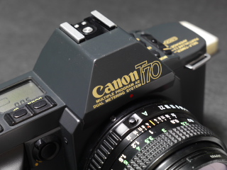 Canon T70 - プラカメだって生きている。ような気がする。