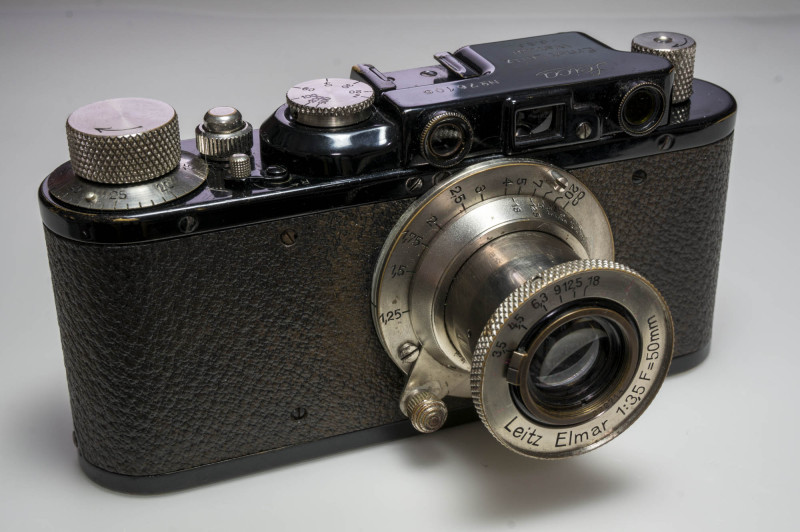 ライカ DⅡ ブラックペイント - ゆうのひとりごと