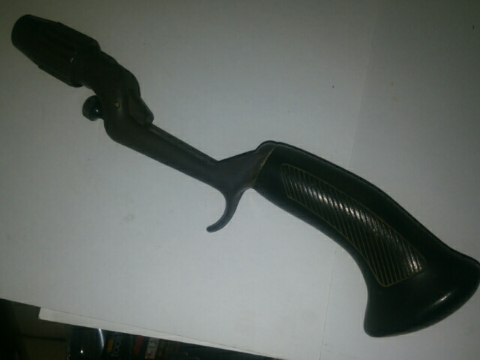 闘志のグリップ - ちょっとそこまで釣り紀行