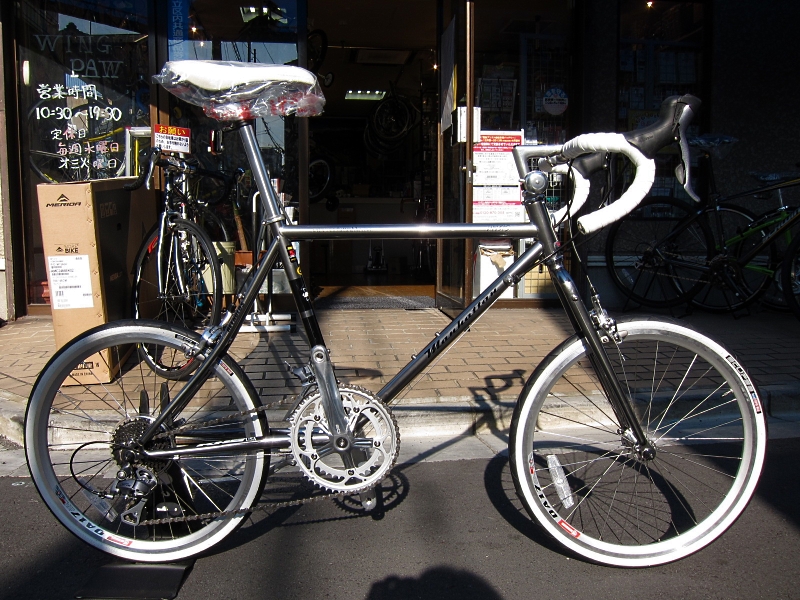 Manhattan M451S フルサイズロードの感覚で乗れるミニベロロード