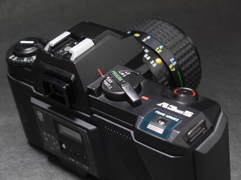 Pentax A3 Date S - プラカメだって生きている。ような気がする。