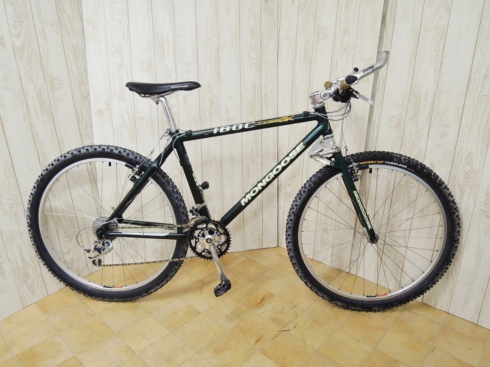 マングース IBOC TEAM SX カーボンMTB入荷♪ | miyazaki