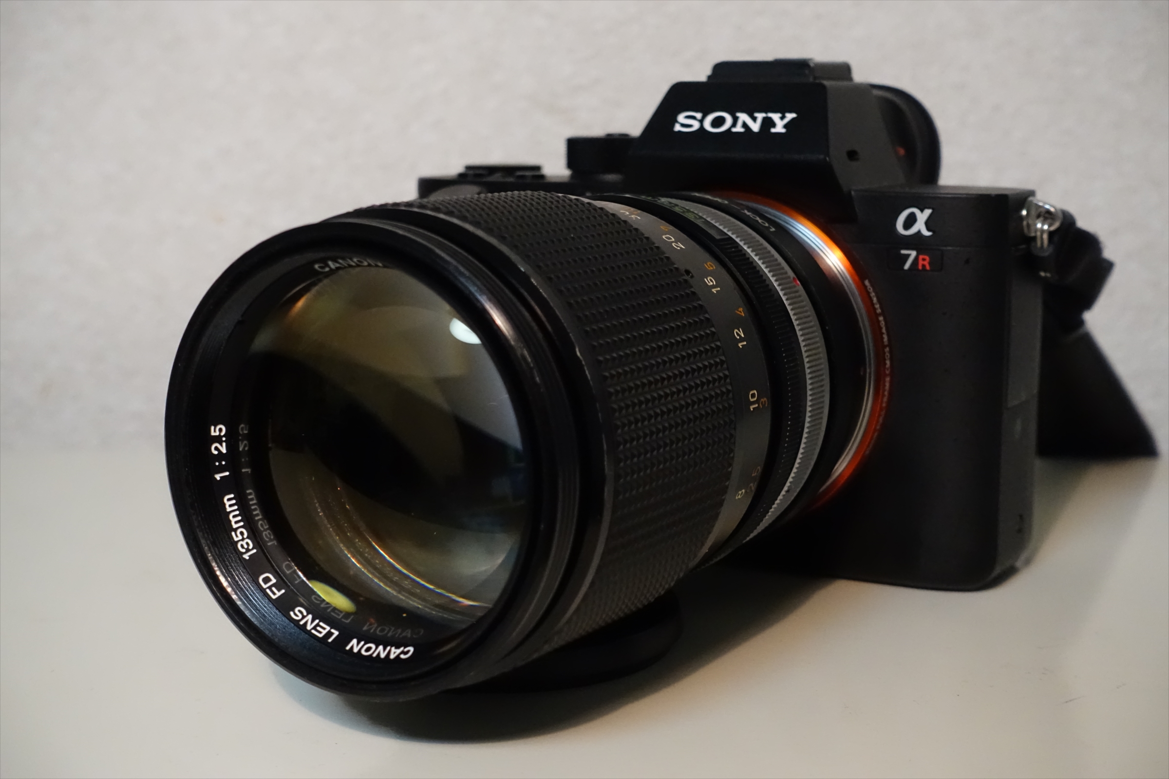 Canon FD 135mm F2.5 | No Surprises