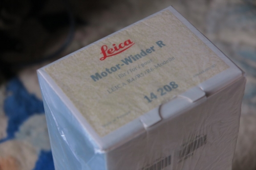 LEICA MOTOR WINDER R (14208) | ごちゃぶろぐ♪ 【気が向いた時に不