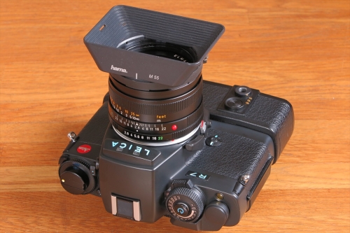 LEICA MOTOR WINDER R (14208) | ごちゃぶろぐ♪ 【気が向いた時に不
