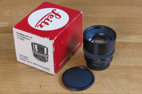 LEICA SUMMILUX-R F1.4 80mm (11880) | ごちゃぶろぐ♪ 【気が向いた