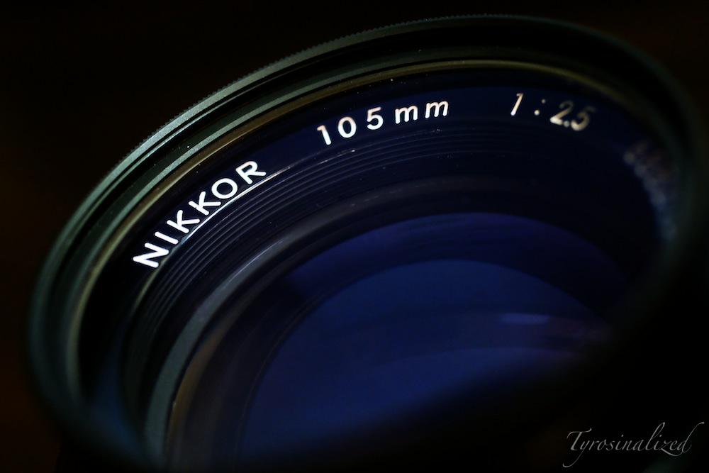 NIKKOR 105mm] 良いと評判のレンズはホントに良かったですよ！Nikkor