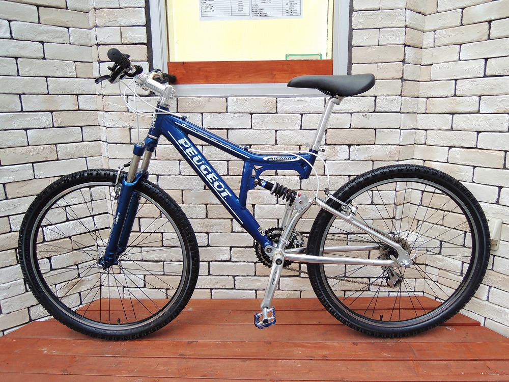 PEUGEOTプジョー JEANNE アルミMTB入荷♪ | miyazaki cycle 店長日記