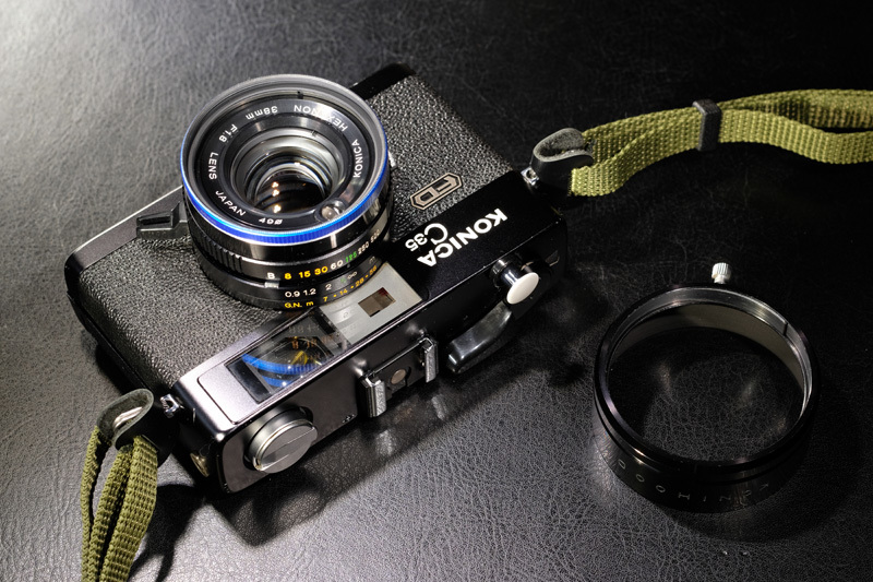 KONICA C35 FD ブラック - 写神姫-shashinki-