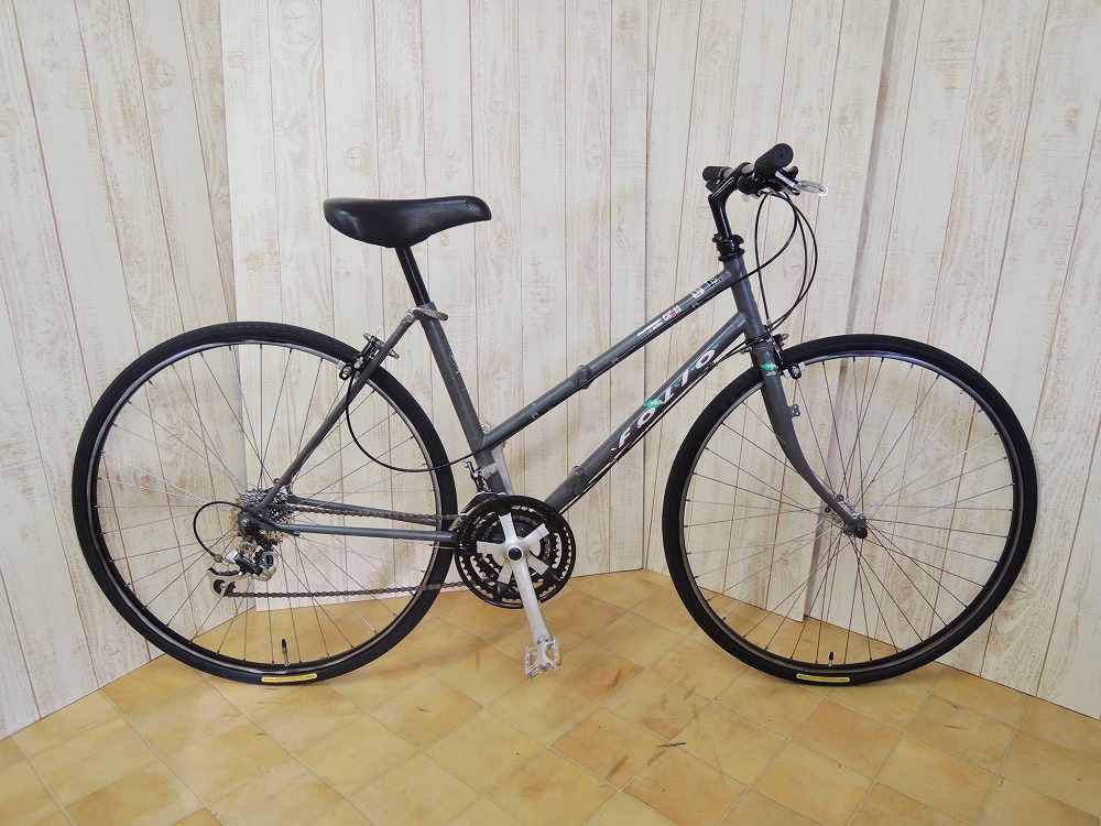 ミヤタ FOLIO 700C 折り畳みクロスバイク入荷♪ | miyazaki cycle 店長日記