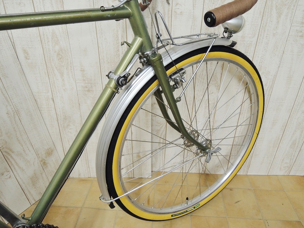 1970年代のブリヂストン SS10（スーパースピード）ランドナー入荷