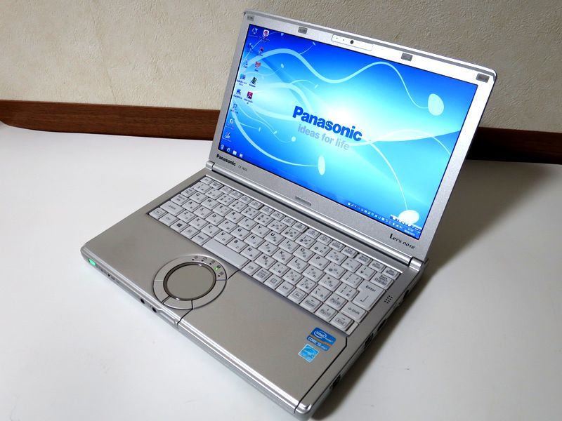 Let'snote CF-NX2 購入 HDD交換・SSD化 ＆ メモリ増設 - 趣味に