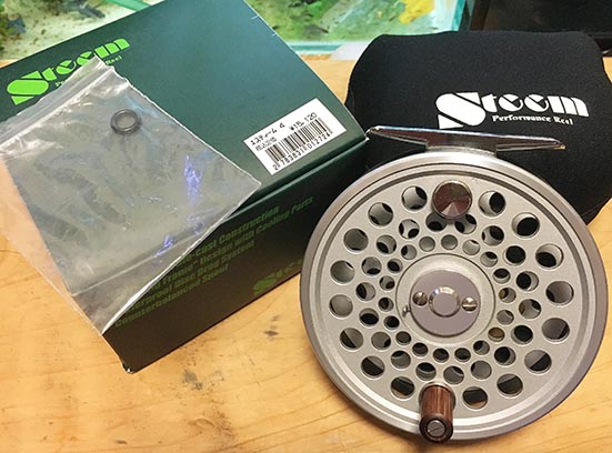 キラク エスティーム．．．。というフライのリール | ただ、キャンプと