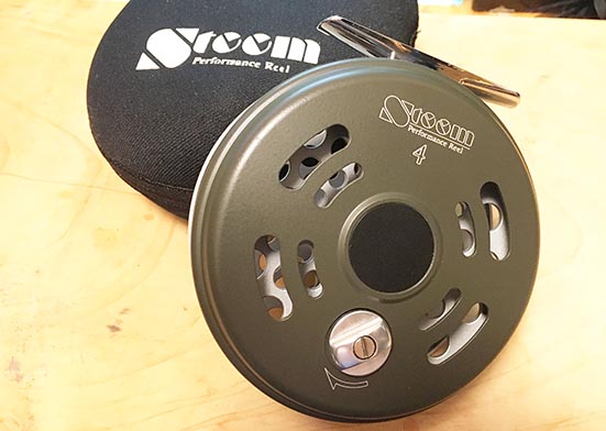 キラク エスティーム．．．。というフライのリール | ただ、キャンプと