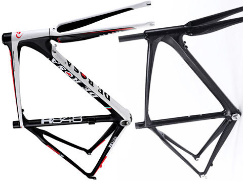 中華】デローザカーボンフレーム お汁粉大納言様用