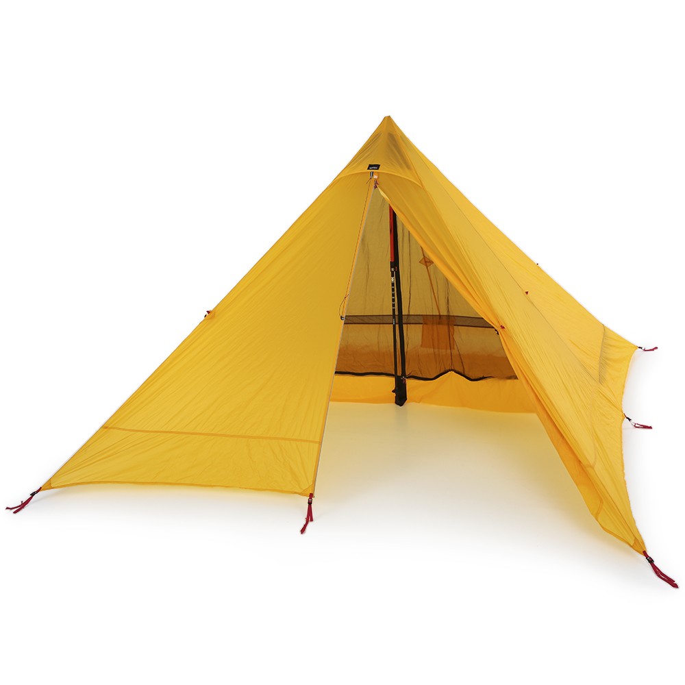 中国発Lixada(Desert Walker) ULワンポールテント情報＋骨休めエントリ